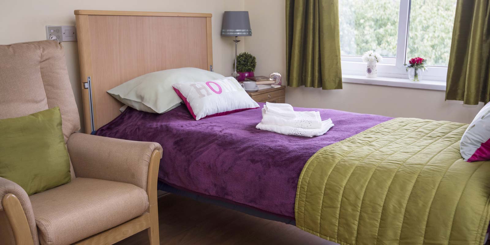 Carehome Photography Example